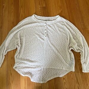 Urban outfitters oversized waffle knit